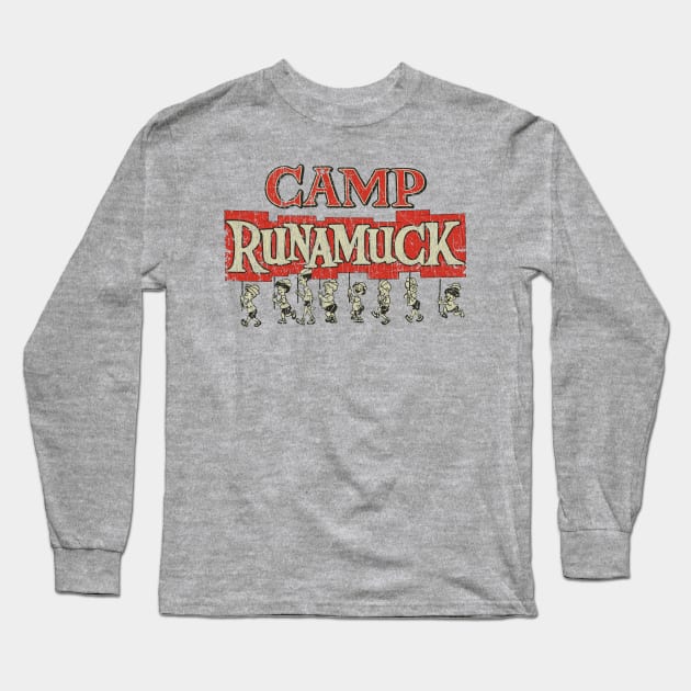 Camp Runamuck 1965 Long Sleeve T-Shirt by JCD666